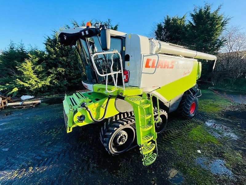 Mähdrescher tip CLAAS LEXION 600TT, Gebrauchtmaschine in Kaunas (Poză 13)