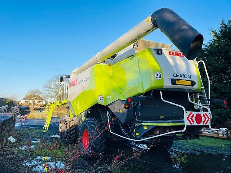 Mähdrescher van het type CLAAS LEXION 600TT, Gebrauchtmaschine in Kaunas (Foto 9)