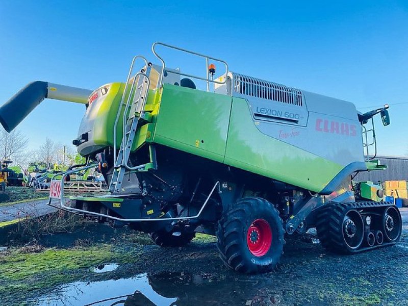 Mähdrescher типа CLAAS LEXION 600TT, Gebrauchtmaschine в Kaunas (Фотография 5)