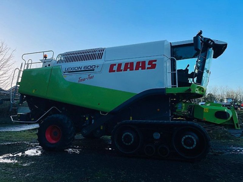 Mähdrescher van het type CLAAS LEXION 600TT, Gebrauchtmaschine in Kaunas (Foto 3)