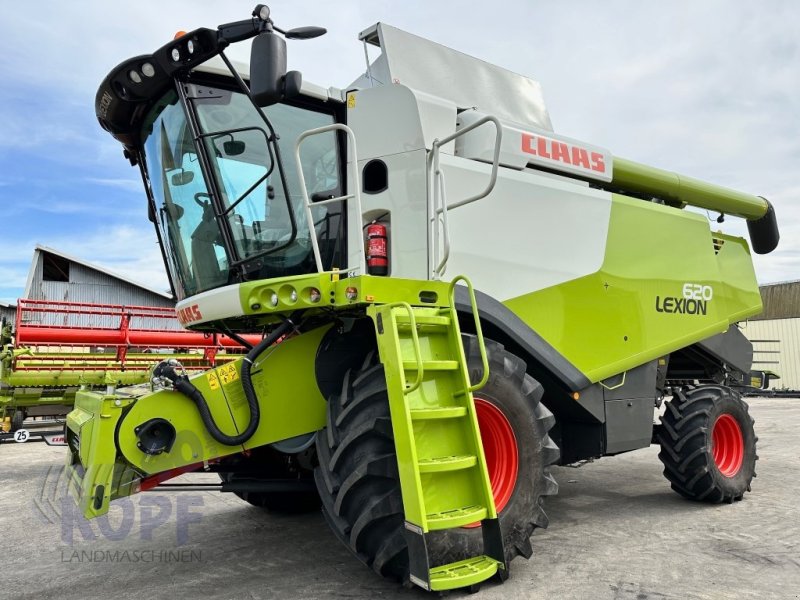 Mähdrescher des Typs CLAAS Lexion 620 532 Stunden 998 Hektar, Gebrauchtmaschine in Schutterzell (Bild 1)