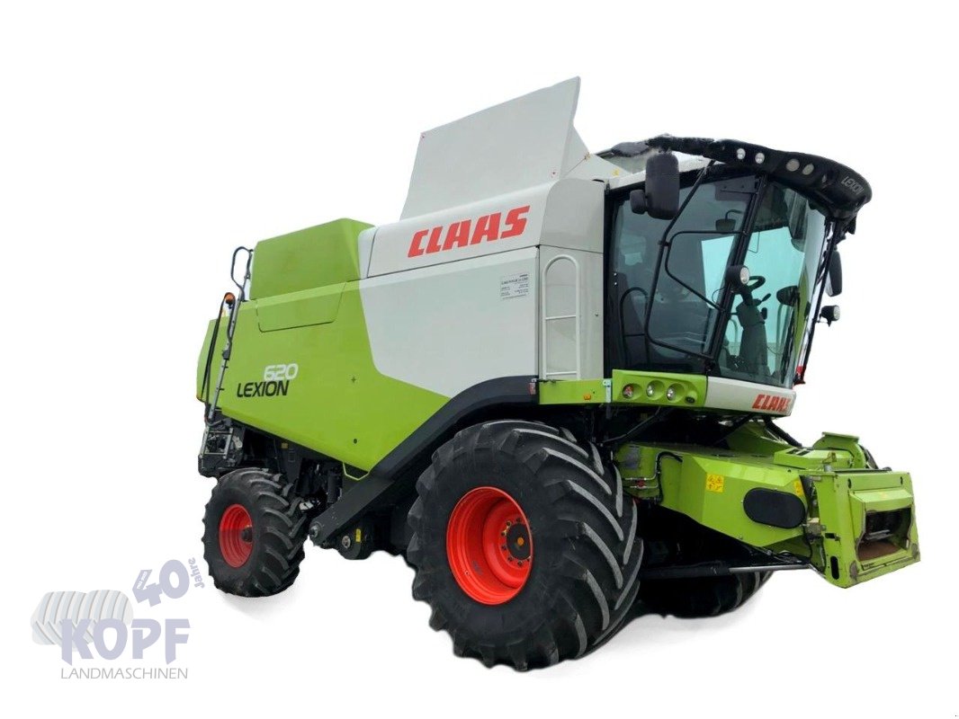 Mähdrescher of the type CLAAS Lexion 620 Baujahr 19 V-Kanal Finanz. ab 2,9%, Gebrauchtmaschine in Schutterzell (Picture 1)