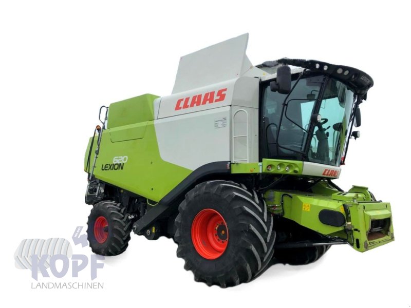 Mähdrescher of the type CLAAS Lexion 620 Baujahr 19 V-Kanal Finanz. ab 2,9%, Gebrauchtmaschine in Schutterzell