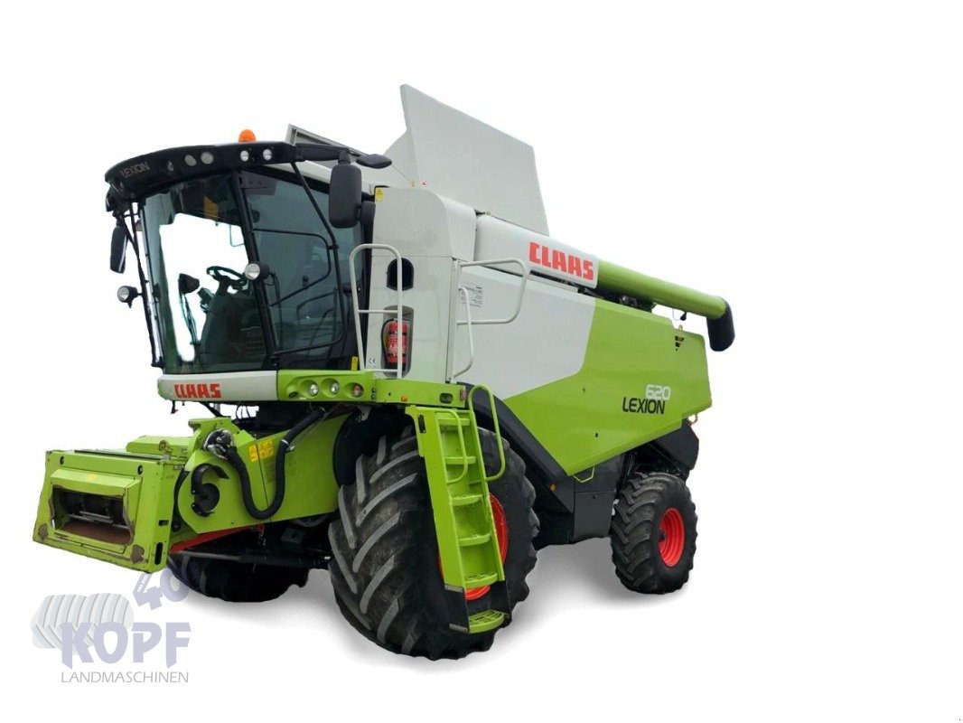 Mähdrescher of the type CLAAS Lexion 620 Baujahr 19 V-Kanal Finanz. ab 2,9%, Gebrauchtmaschine in Schutterzell (Picture 2)