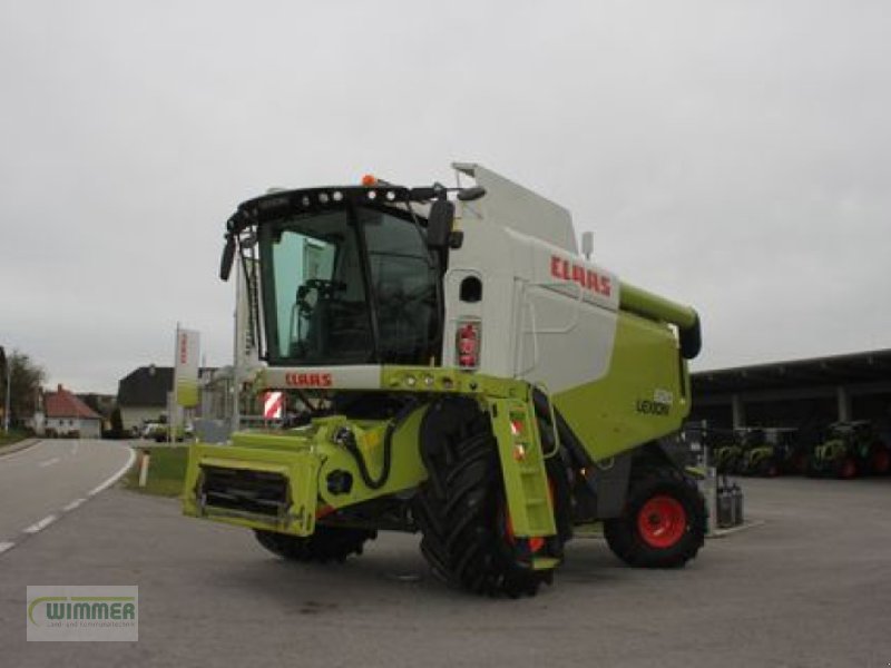 Mähdrescher tip CLAAS Lexion 620 (Stage IIIa), Gebrauchtmaschine in Kematen (Poză 1)