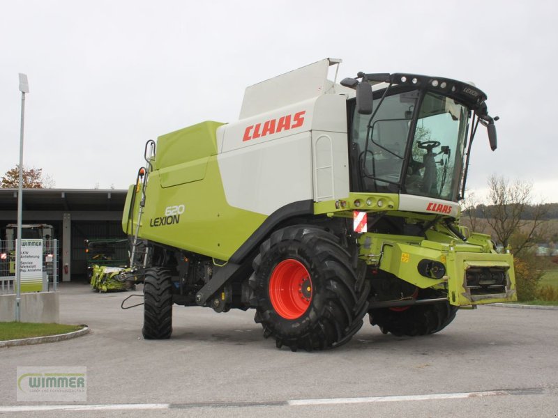 Mähdrescher typu CLAAS Lexion 620 (Stage IIIb), Gebrauchtmaschine v Kematen (Obrázek 1)