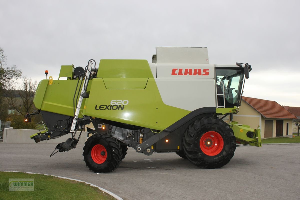 Mähdrescher del tipo CLAAS Lexion 620 (Stage IIIb), Gebrauchtmaschine en Kematen (Imagen 7)