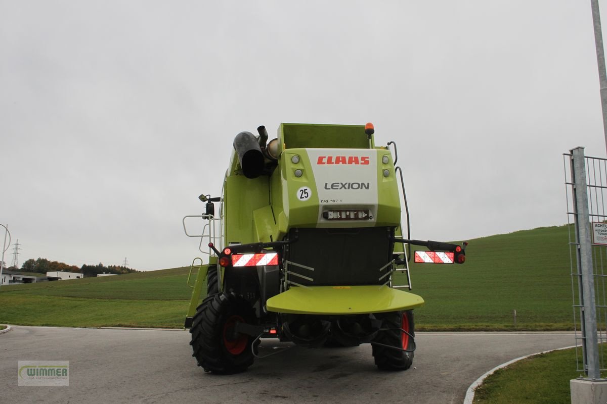 Mähdrescher του τύπου CLAAS Lexion 620 (Stage IIIb), Gebrauchtmaschine σε Kematen (Φωτογραφία 5)