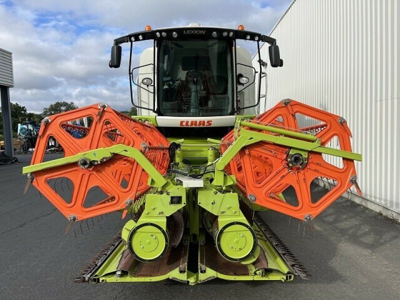 Mähdrescher от тип CLAAS LEXION 620 T4, Gebrauchtmaschine в Charnay-lès-macon (Снимка 5)