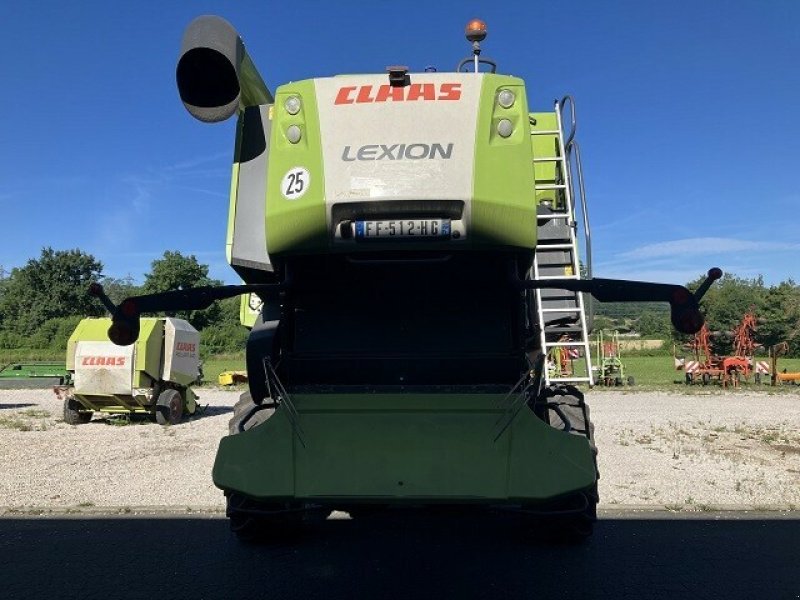 Mähdrescher типа CLAAS LEXION 620 T4, Gebrauchtmaschine в Charnay-lès-macon (Фотография 5)