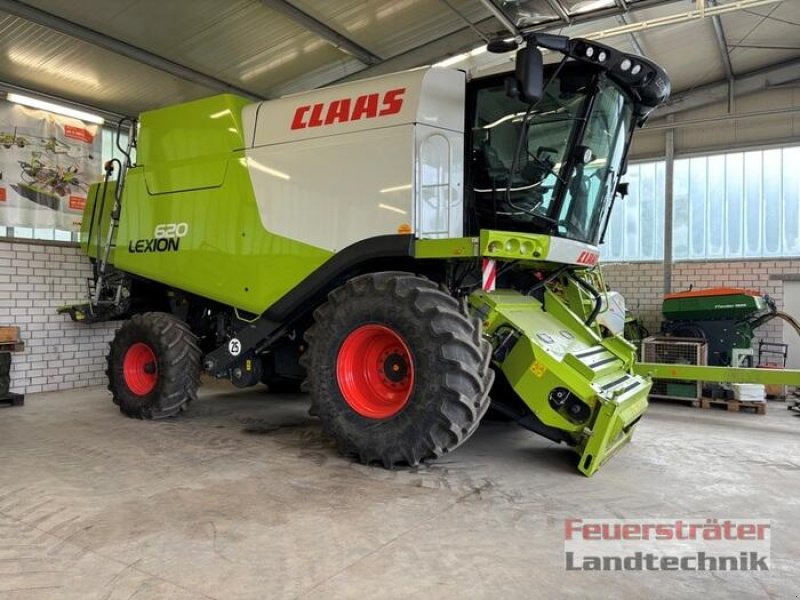 Mähdrescher des Typs CLAAS LEXION 620, Gebrauchtmaschine in Beelen (Bild 1)