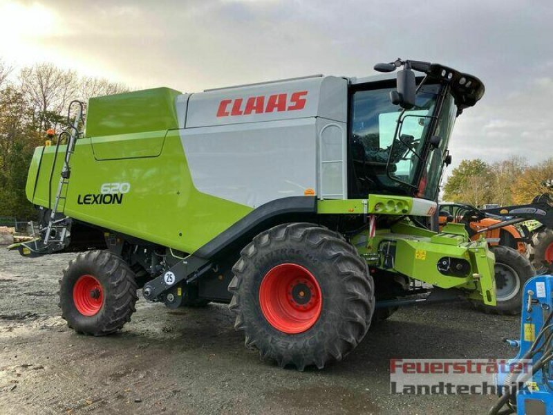 Mähdrescher typu CLAAS LEXION 620, Gebrauchtmaschine v Beelen (Obrázok 7)