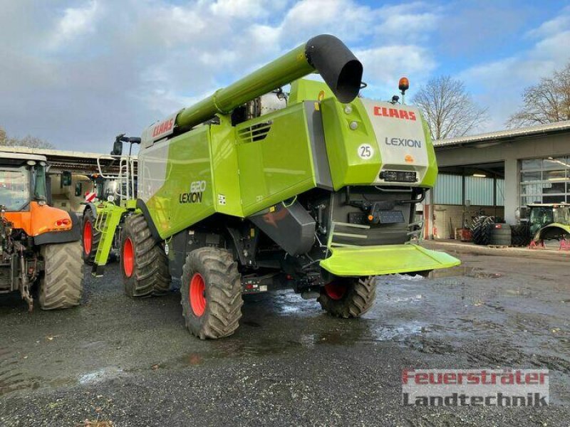 Mähdrescher typu CLAAS LEXION 620, Gebrauchtmaschine v Beelen (Obrázok 4)