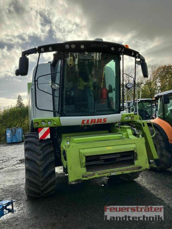 Mähdrescher typu CLAAS LEXION 620, Gebrauchtmaschine v Beelen (Obrázok 2)