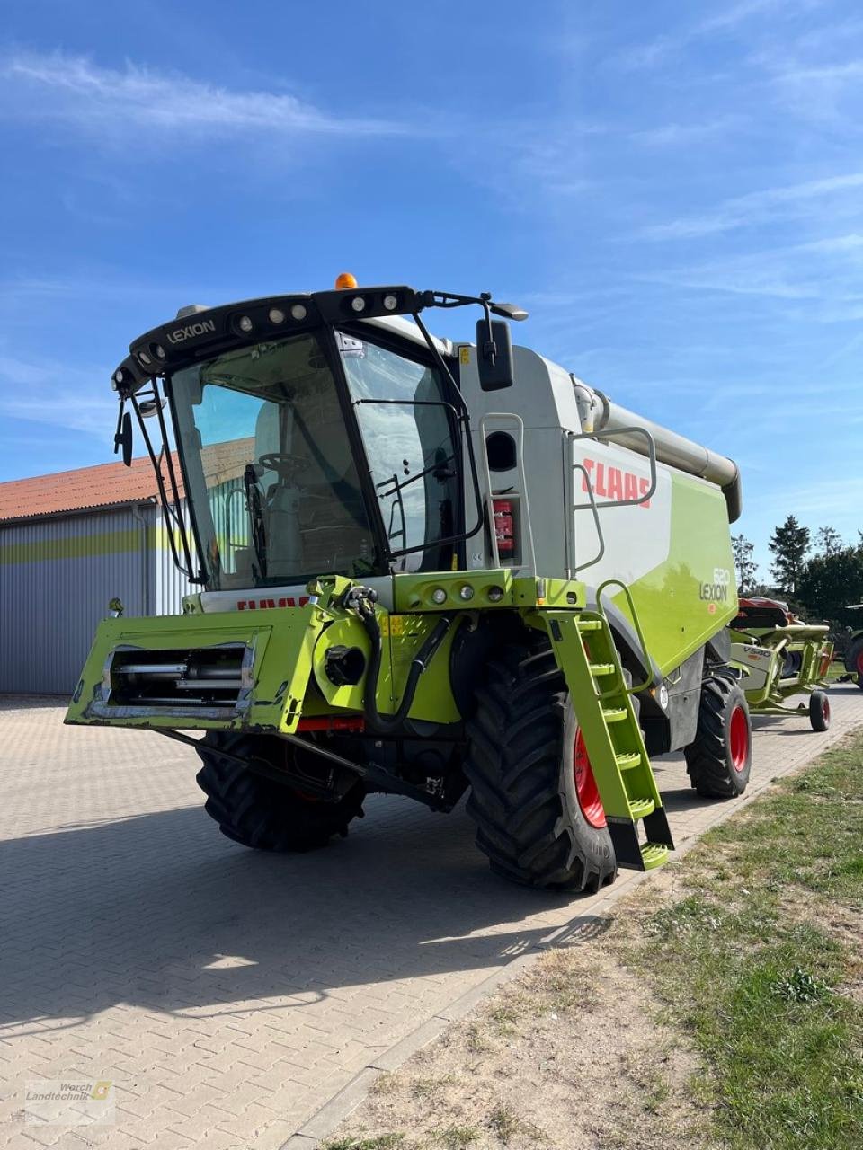 Mähdrescher Türe ait CLAAS Lexion 620, Gebrauchtmaschine içinde Schora (resim 1)