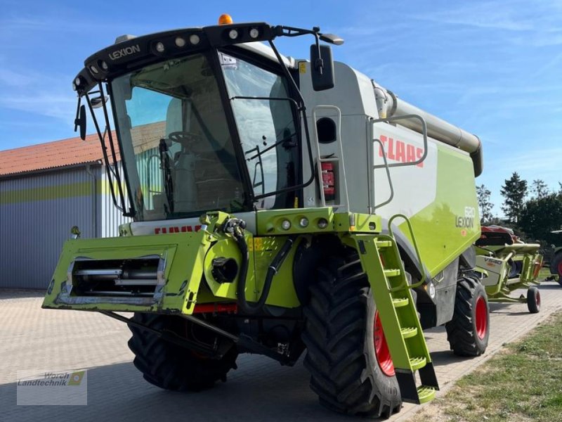 Mähdrescher типа CLAAS Lexion 620, Gebrauchtmaschine в Schora