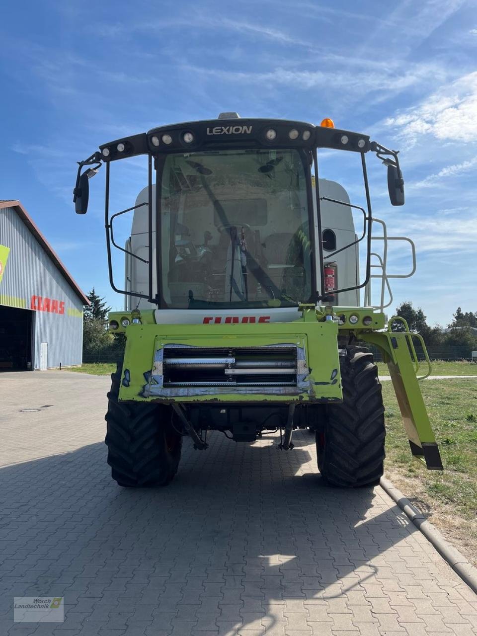 Mähdrescher des Typs CLAAS Lexion 620, Gebrauchtmaschine in Schora (Bild 2)