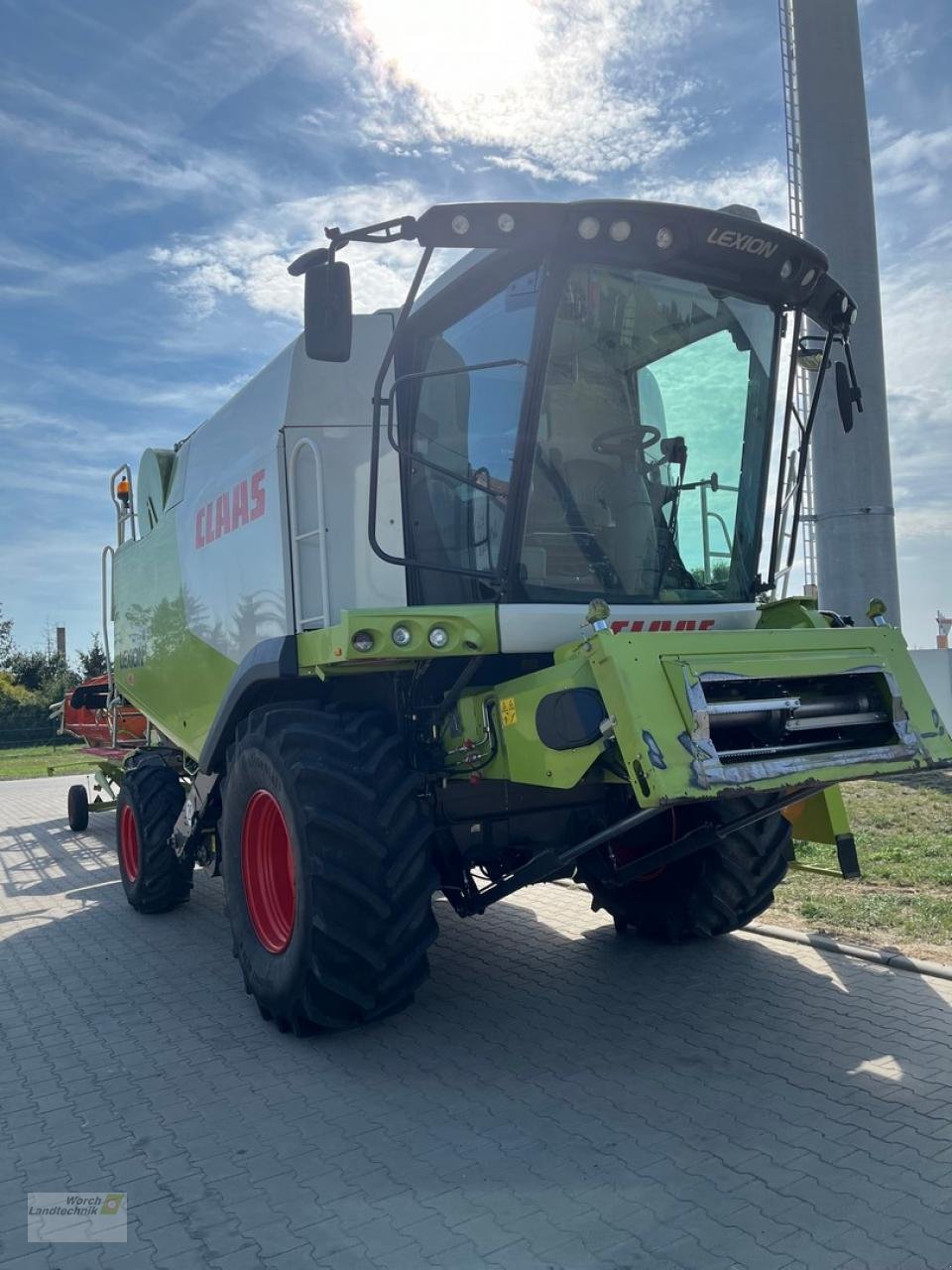 Mähdrescher типа CLAAS Lexion 620, Gebrauchtmaschine в Schora (Фотография 3)