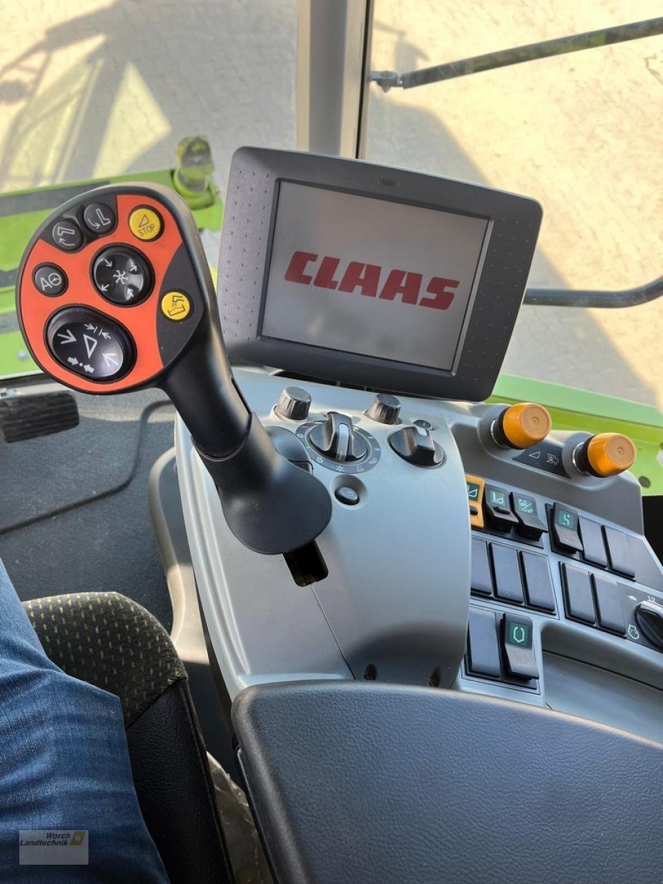 Mähdrescher des Typs CLAAS Lexion 620, Gebrauchtmaschine in Schora (Bild 13)