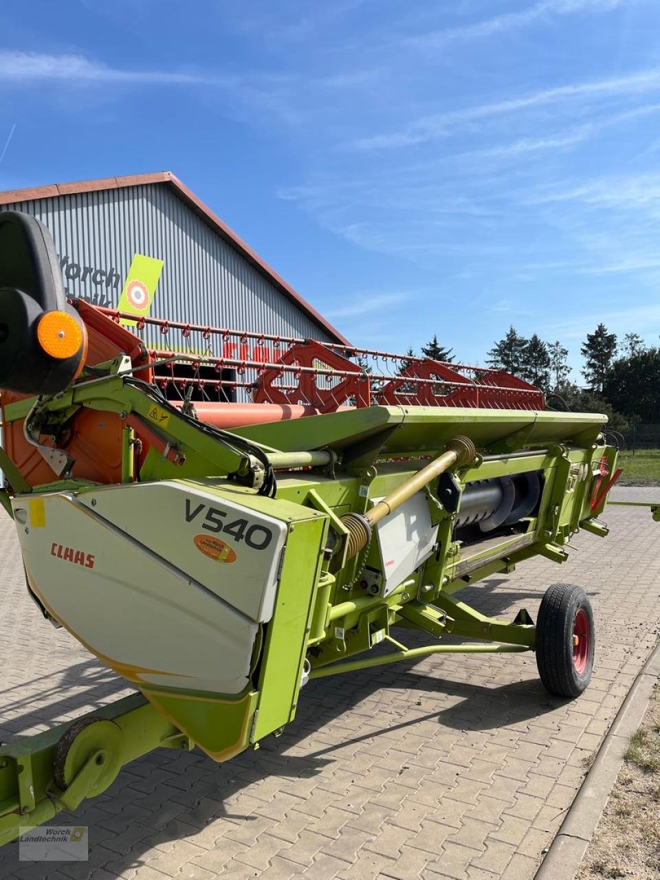 Mähdrescher van het type CLAAS Lexion 620, Gebrauchtmaschine in Schora (Foto 17)