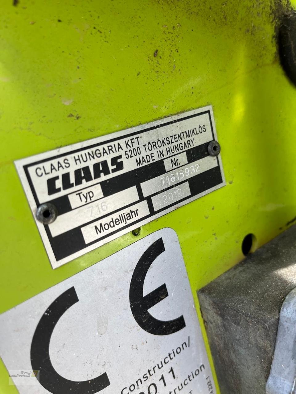 Mähdrescher Türe ait CLAAS Lexion 620, Gebrauchtmaschine içinde Schora (resim 18)