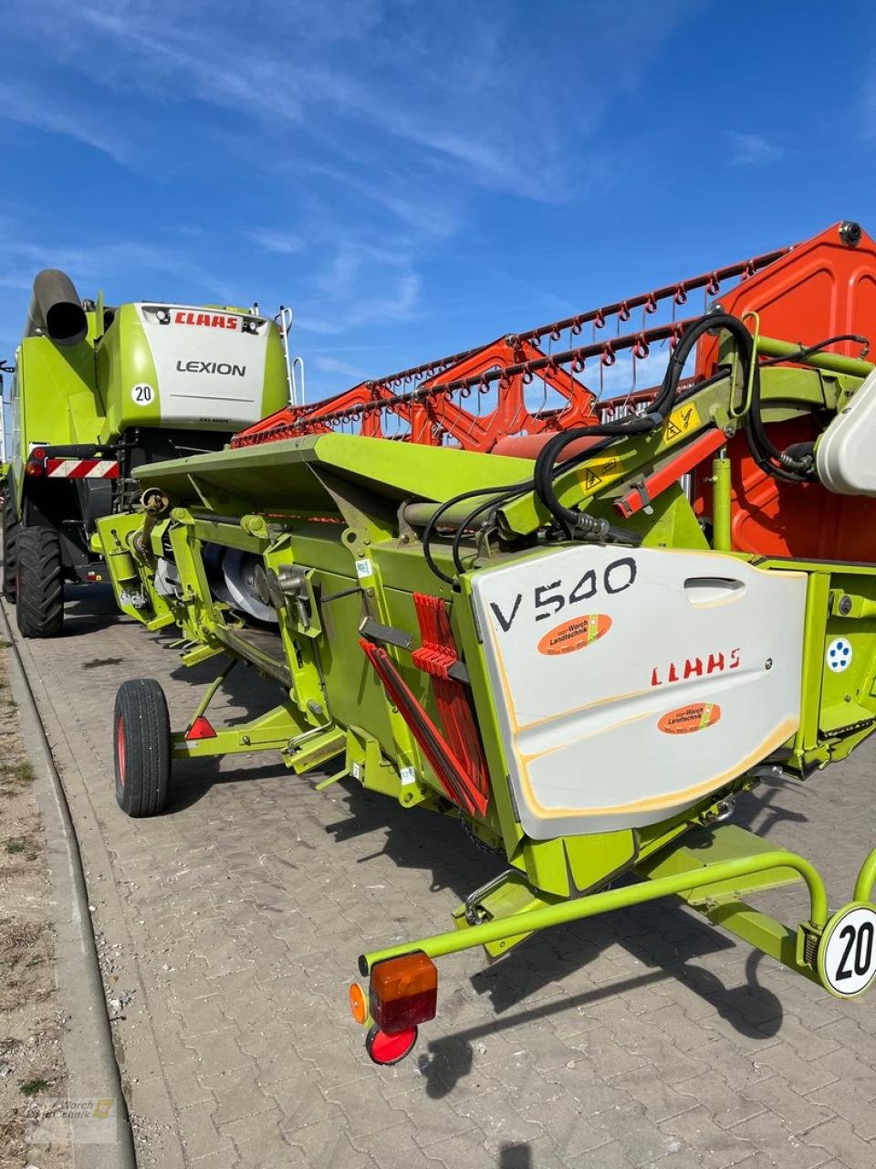 Mähdrescher typu CLAAS Lexion 620, Gebrauchtmaschine v Schora (Obrázek 19)