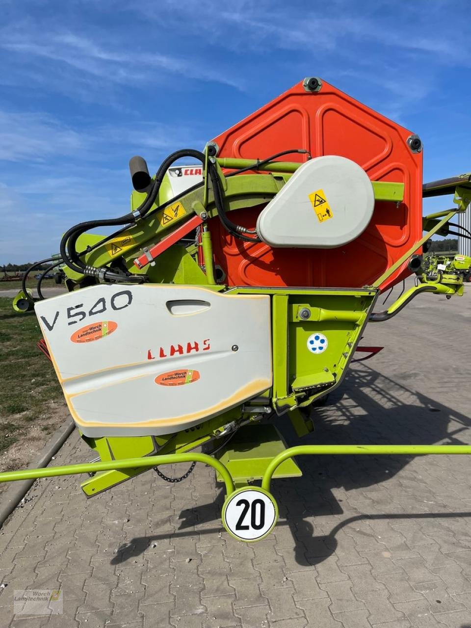 Mähdrescher des Typs CLAAS Lexion 620, Gebrauchtmaschine in Schora (Bild 21)