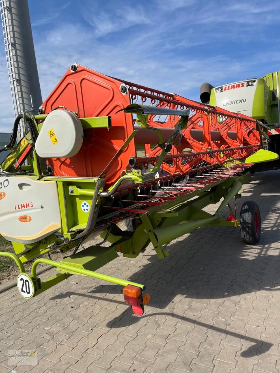 Mähdrescher del tipo CLAAS Lexion 620, Gebrauchtmaschine en Schora (Imagen 24)