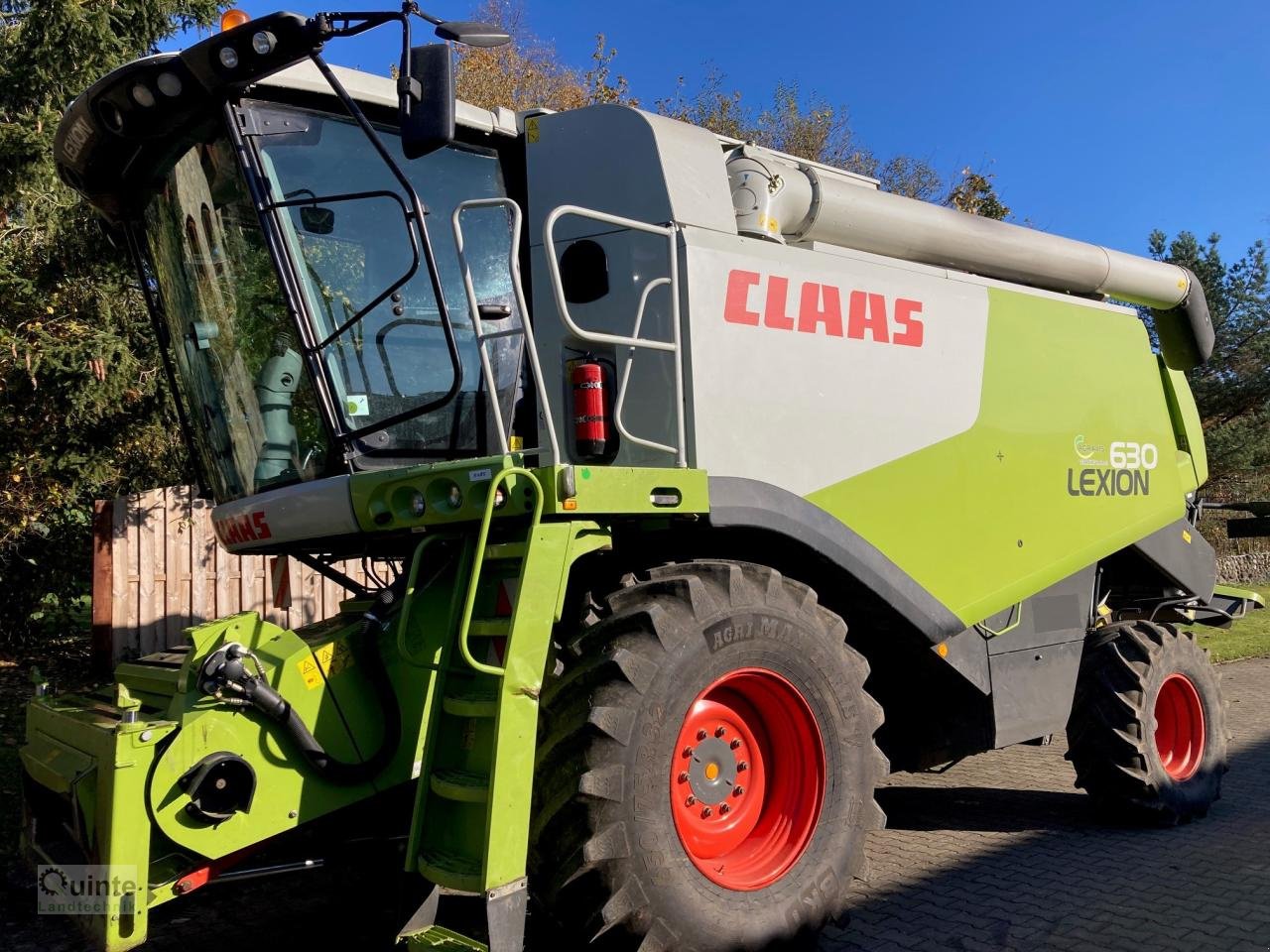 Mähdrescher of the type CLAAS Lexion 620, Gebrauchtmaschine in Lichtenau-Kleinenberg (Picture 1)