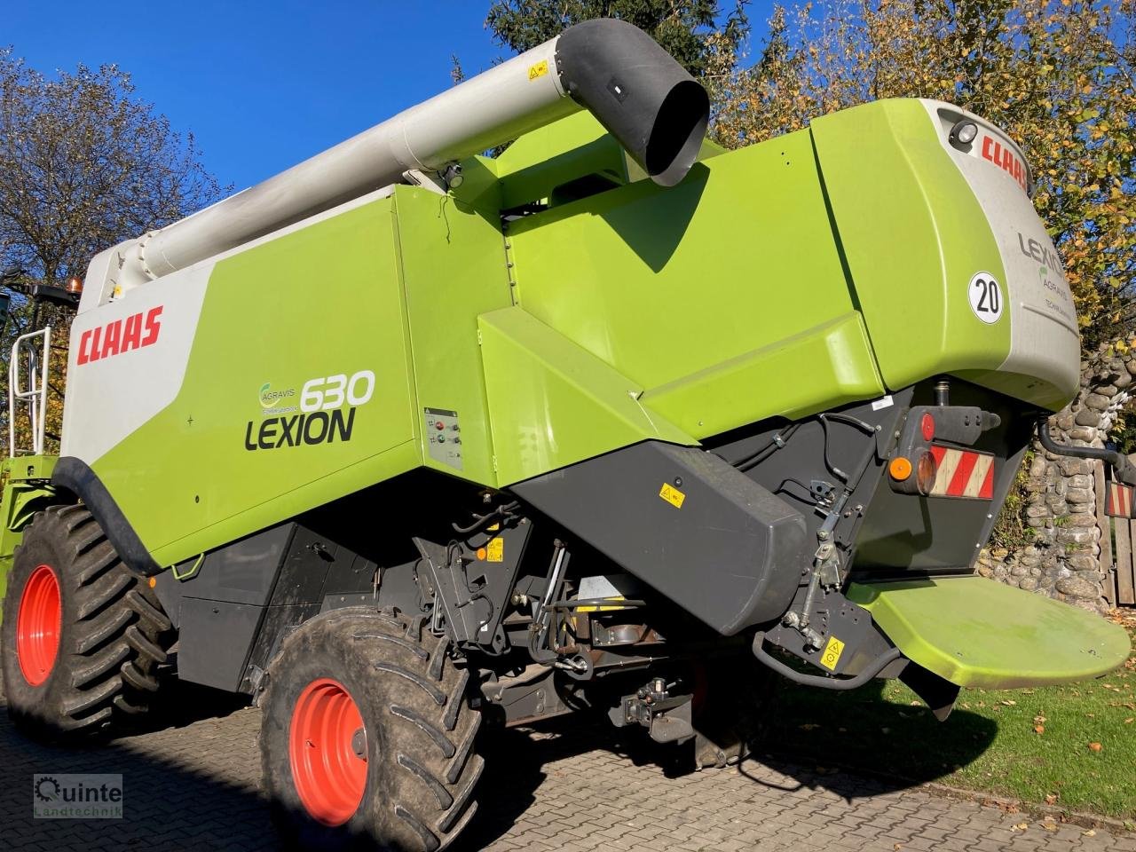 Mähdrescher of the type CLAAS Lexion 620, Gebrauchtmaschine in Lichtenau-Kleinenberg (Picture 2)