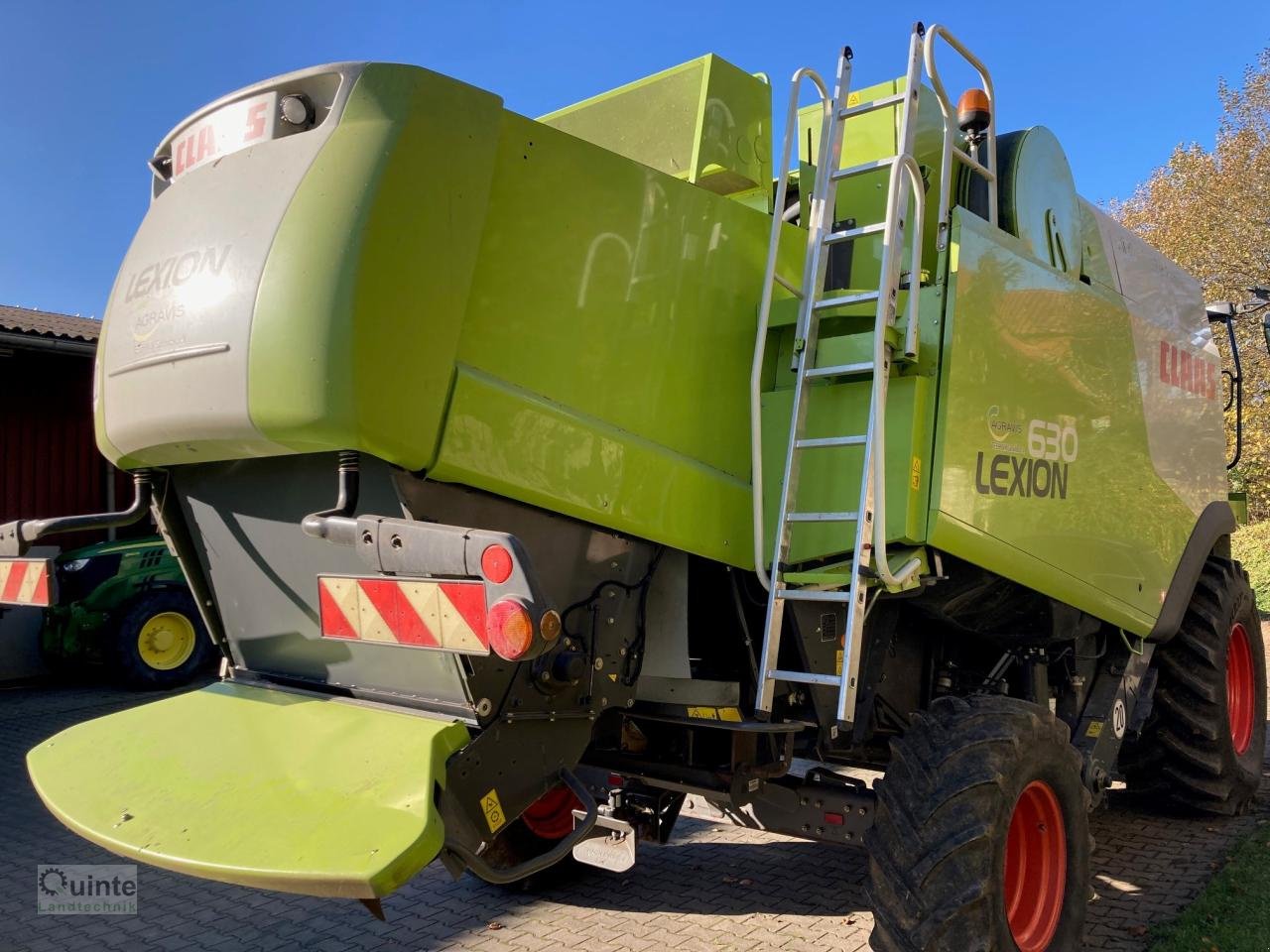 Mähdrescher of the type CLAAS Lexion 620, Gebrauchtmaschine in Lichtenau-Kleinenberg (Picture 3)