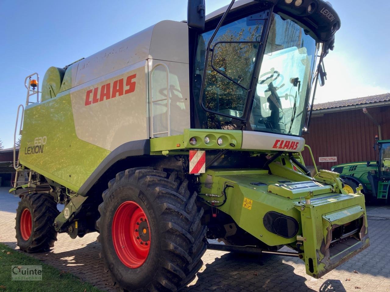 Mähdrescher of the type CLAAS Lexion 620, Gebrauchtmaschine in Lichtenau-Kleinenberg (Picture 4)