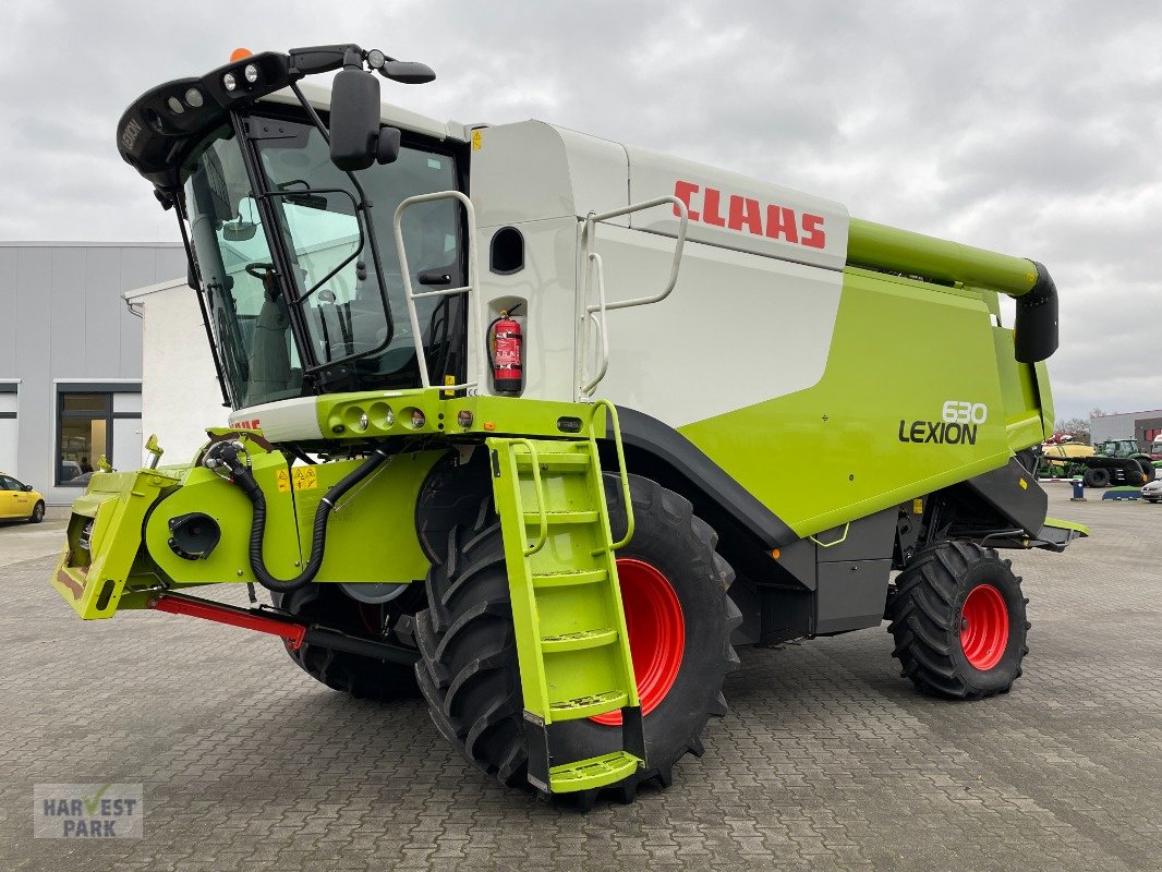 Mähdrescher typu CLAAS Lexion 630 *666 Trommelstunden*, Gebrauchtmaschine w Emsbüren (Zdjęcie 1)