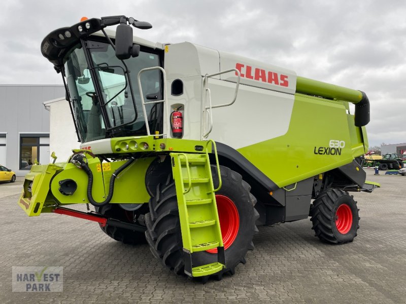 Mähdrescher от тип CLAAS Lexion 630 *666 Trommelstunden*, Gebrauchtmaschine в Emsbüren (Снимка 1)