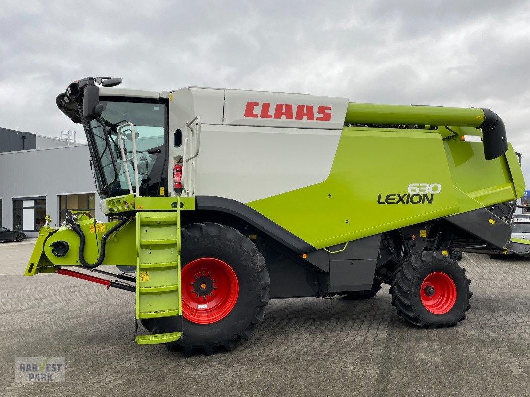 Mähdrescher typu CLAAS Lexion 630 *666 Trommelstunden*, Gebrauchtmaschine w Emsbüren (Zdjęcie 2)