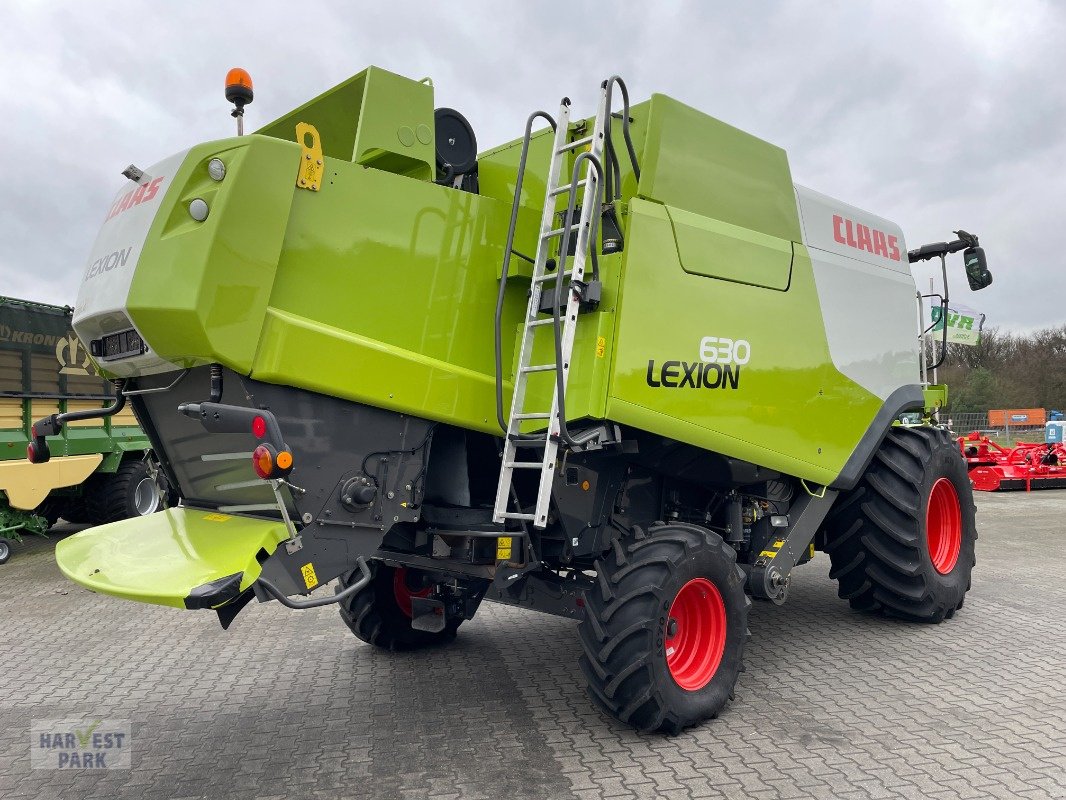 Mähdrescher typu CLAAS Lexion 630 *666 Trommelstunden*, Gebrauchtmaschine w Emsbüren (Zdjęcie 4)