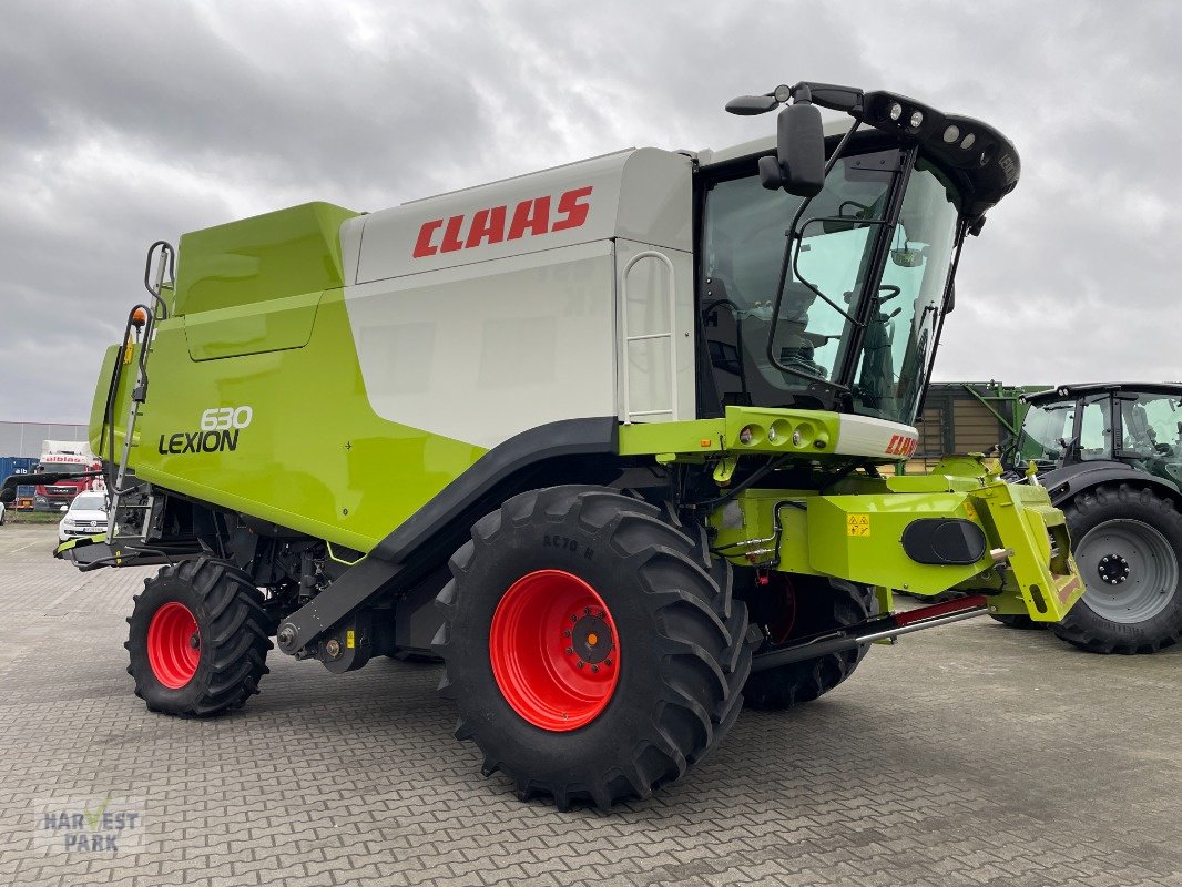 Mähdrescher typu CLAAS Lexion 630 *666 Trommelstunden*, Gebrauchtmaschine w Emsbüren (Zdjęcie 7)