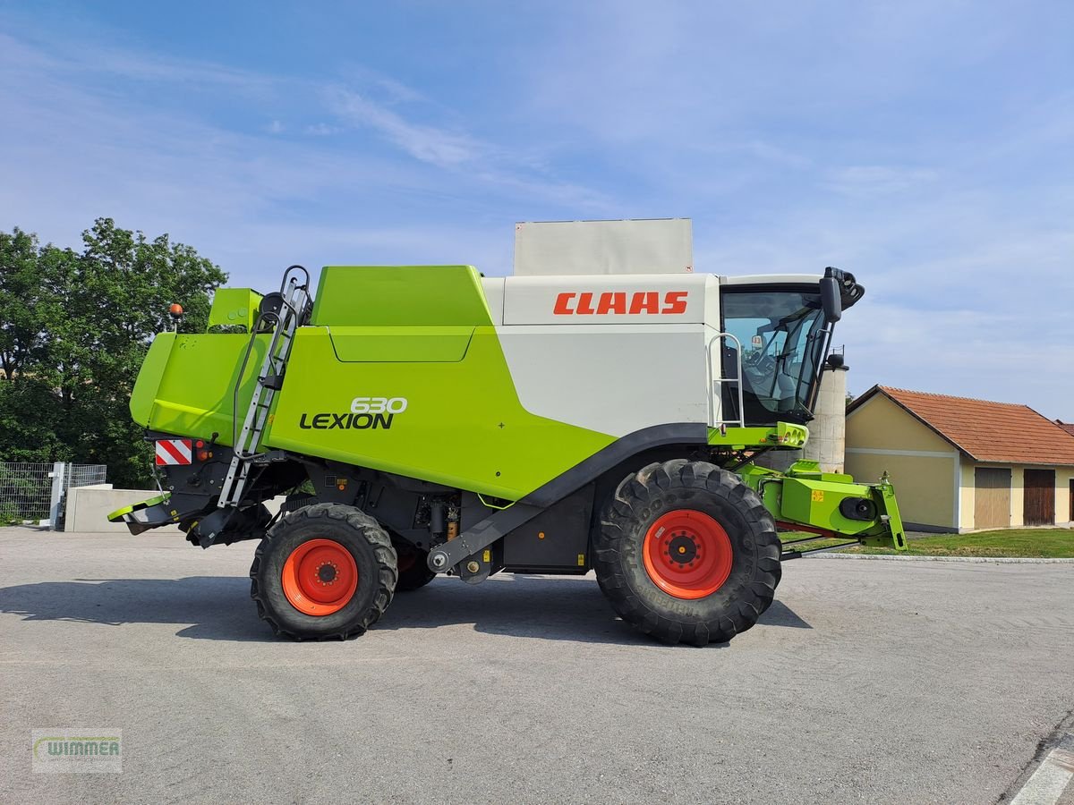 Mähdrescher van het type CLAAS Lexion 630 - Allrad, Gebrauchtmaschine in Kematen (Foto 2)