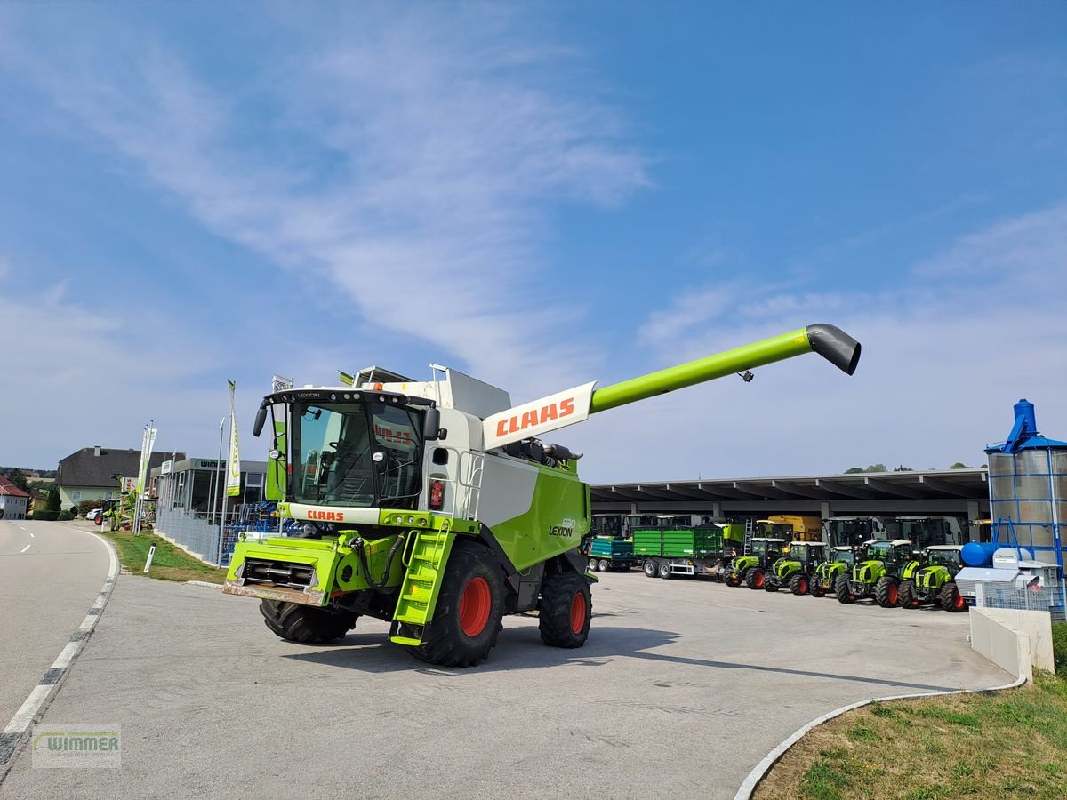 Mähdrescher du type CLAAS Lexion 630 - Allrad, Gebrauchtmaschine en Kematen (Photo 1)