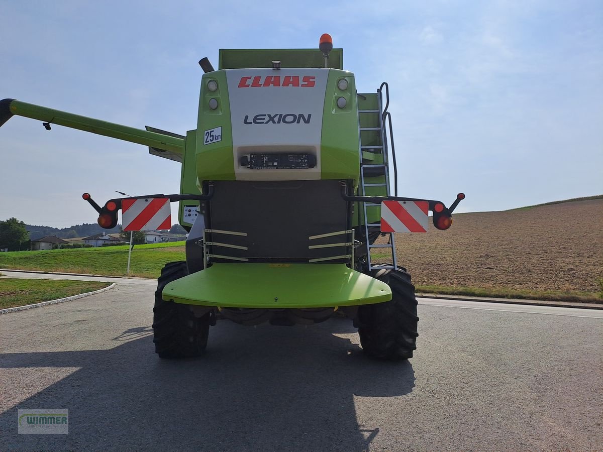 Mähdrescher des Typs CLAAS Lexion 630 - Allrad, Gebrauchtmaschine in Kematen (Bild 3)