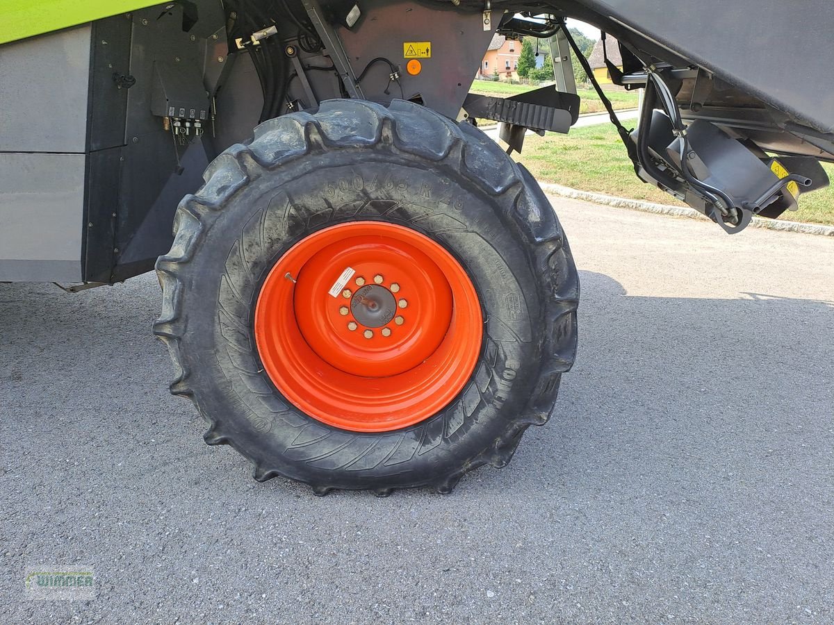 Mähdrescher du type CLAAS Lexion 630 - Allrad, Gebrauchtmaschine en Kematen (Photo 4)