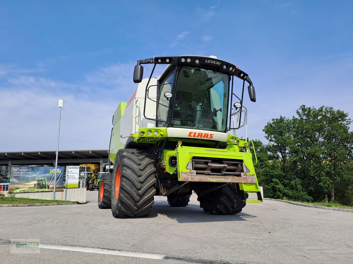 Mähdrescher Türe ait CLAAS Lexion 630 - Allrad, Gebrauchtmaschine içinde Kematen (resim 15)