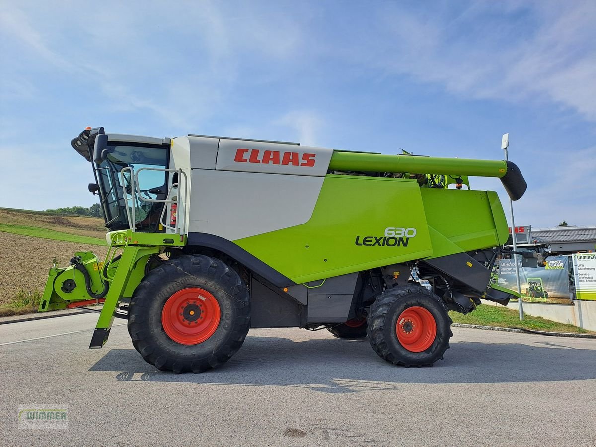 Mähdrescher des Typs CLAAS Lexion 630 - Allrad, Gebrauchtmaschine in Kematen (Bild 14)