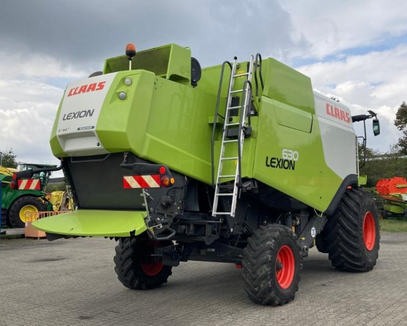 Mähdrescher a típus CLAAS LEXION 630 MONTANA, Gebrauchtmaschine ekkor: Hockenheim (Kép 5)