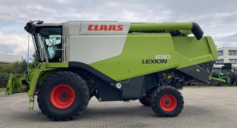 Mähdrescher του τύπου CLAAS LEXION 630 MONTANA, Gebrauchtmaschine σε Hockenheim (Φωτογραφία 2)