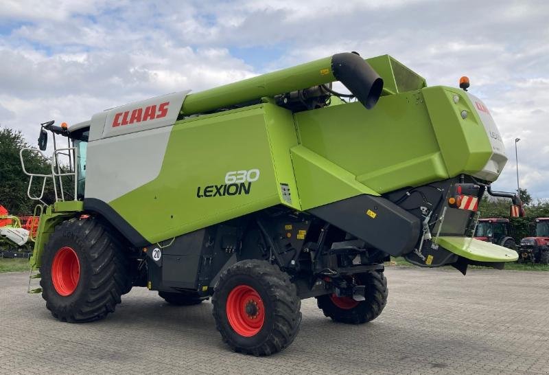 Mähdrescher του τύπου CLAAS LEXION 630 MONTANA, Gebrauchtmaschine σε Hockenheim (Φωτογραφία 3)