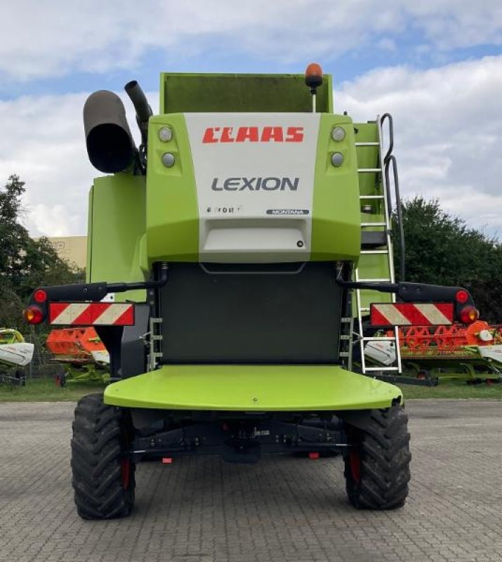 Mähdrescher des Typs CLAAS LEXION 630 MONTANA, Gebrauchtmaschine in Hockenheim (Bild 4)