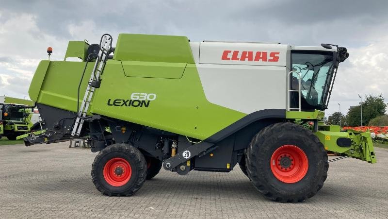 Mähdrescher des Typs CLAAS LEXION 630 MONTANA, Gebrauchtmaschine in Hockenheim (Bild 7)