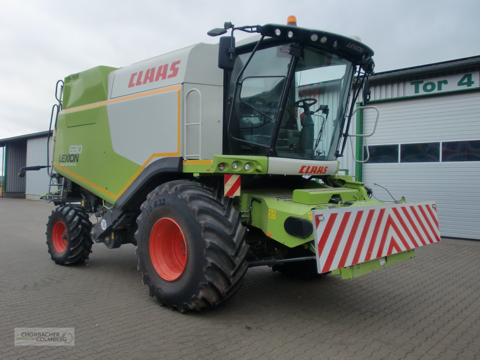 Mähdrescher of the type CLAAS Lexion 630 Montana, Gebrauchtmaschine in Colmberg (Picture 2)