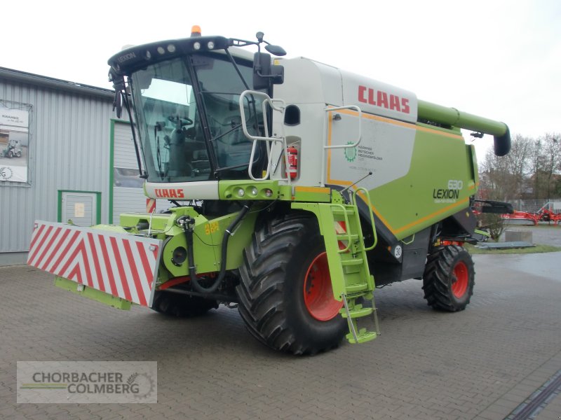 Mähdrescher van het type CLAAS Lexion 630 Montana, Gebrauchtmaschine in Colmberg (Foto 1)